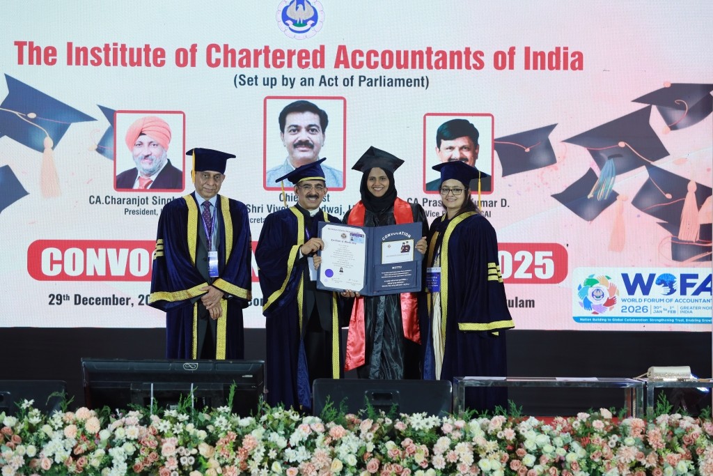 ICAI Convocation December 2025